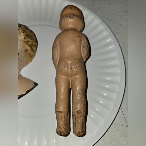 2 vintage dolls for parts - Picture 2 of 8